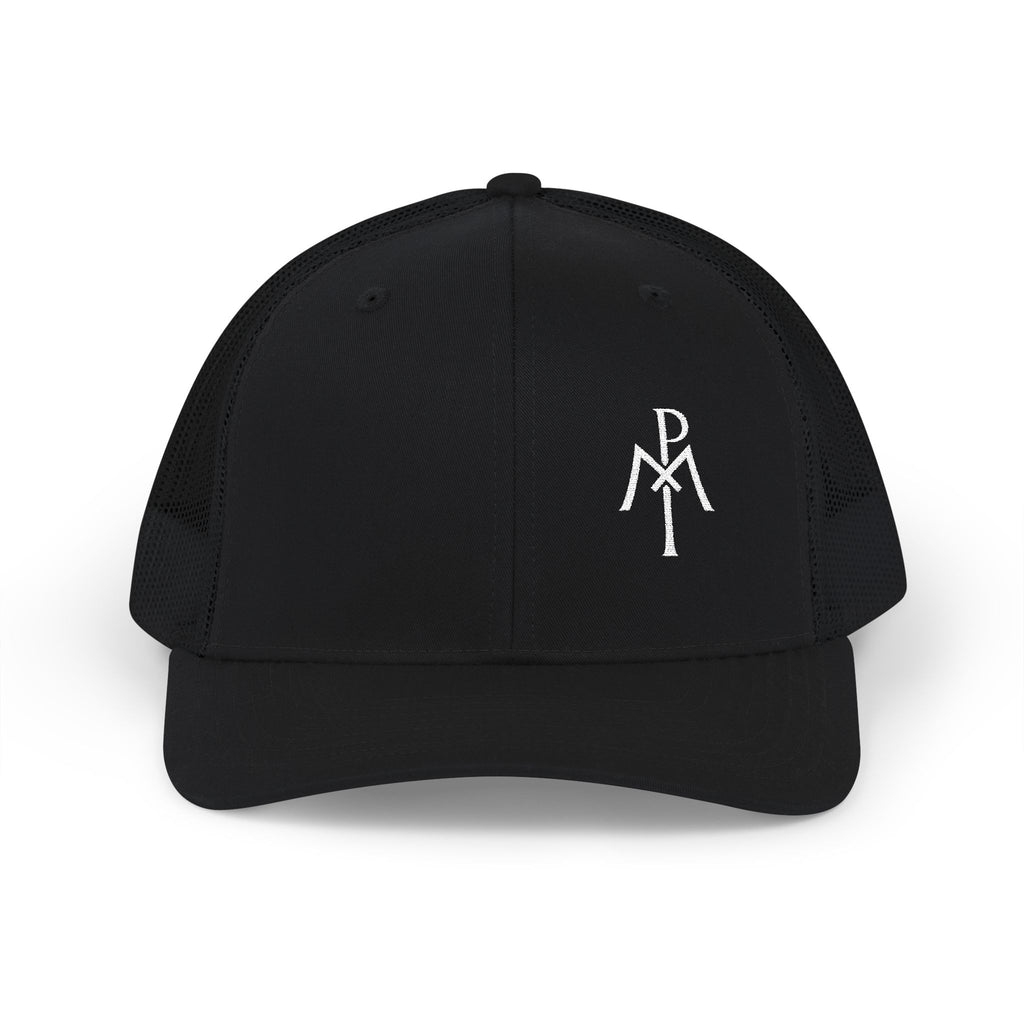 Embroidered Trucker Cap