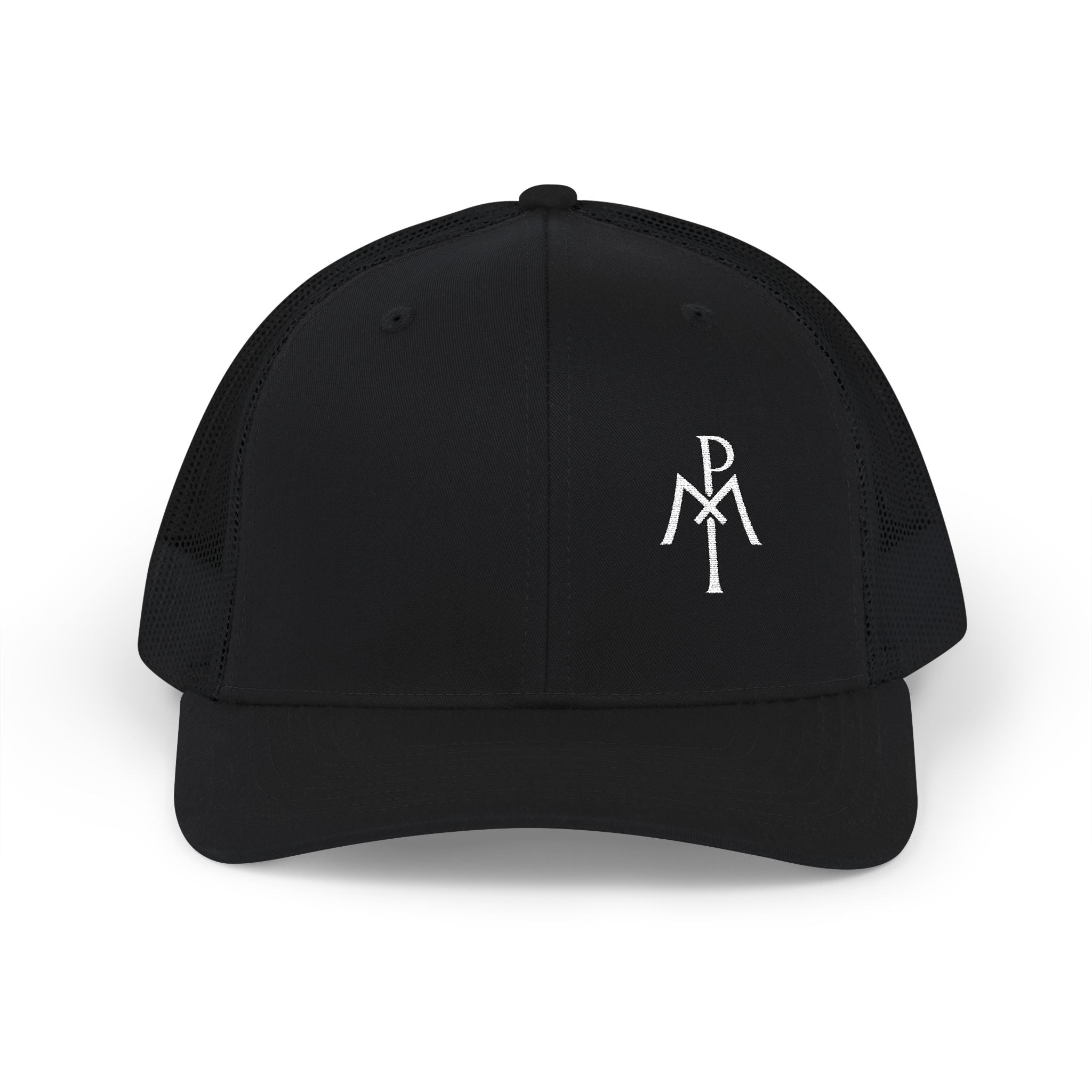 Embroidered Trucker Cap