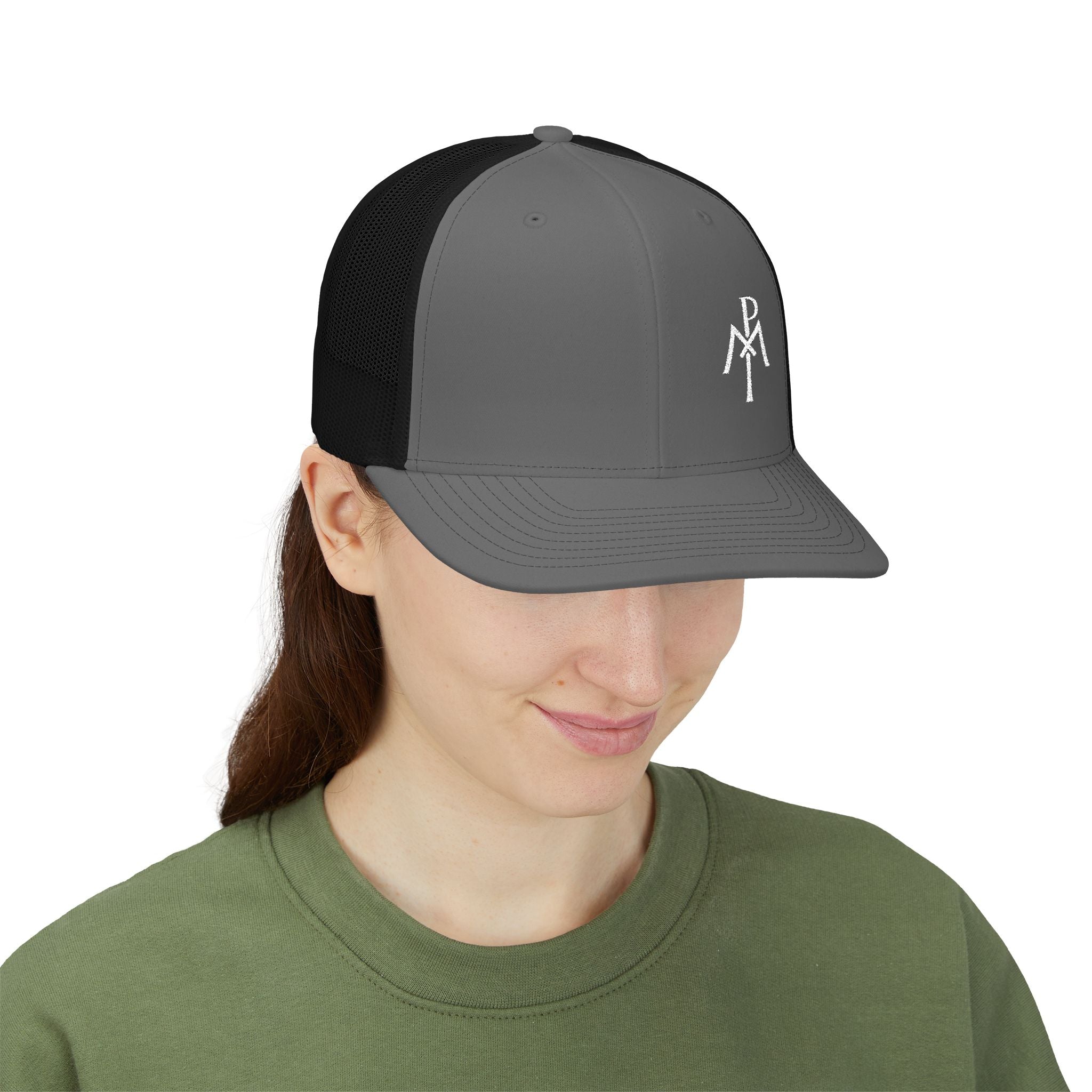 Embroidered Trucker Cap