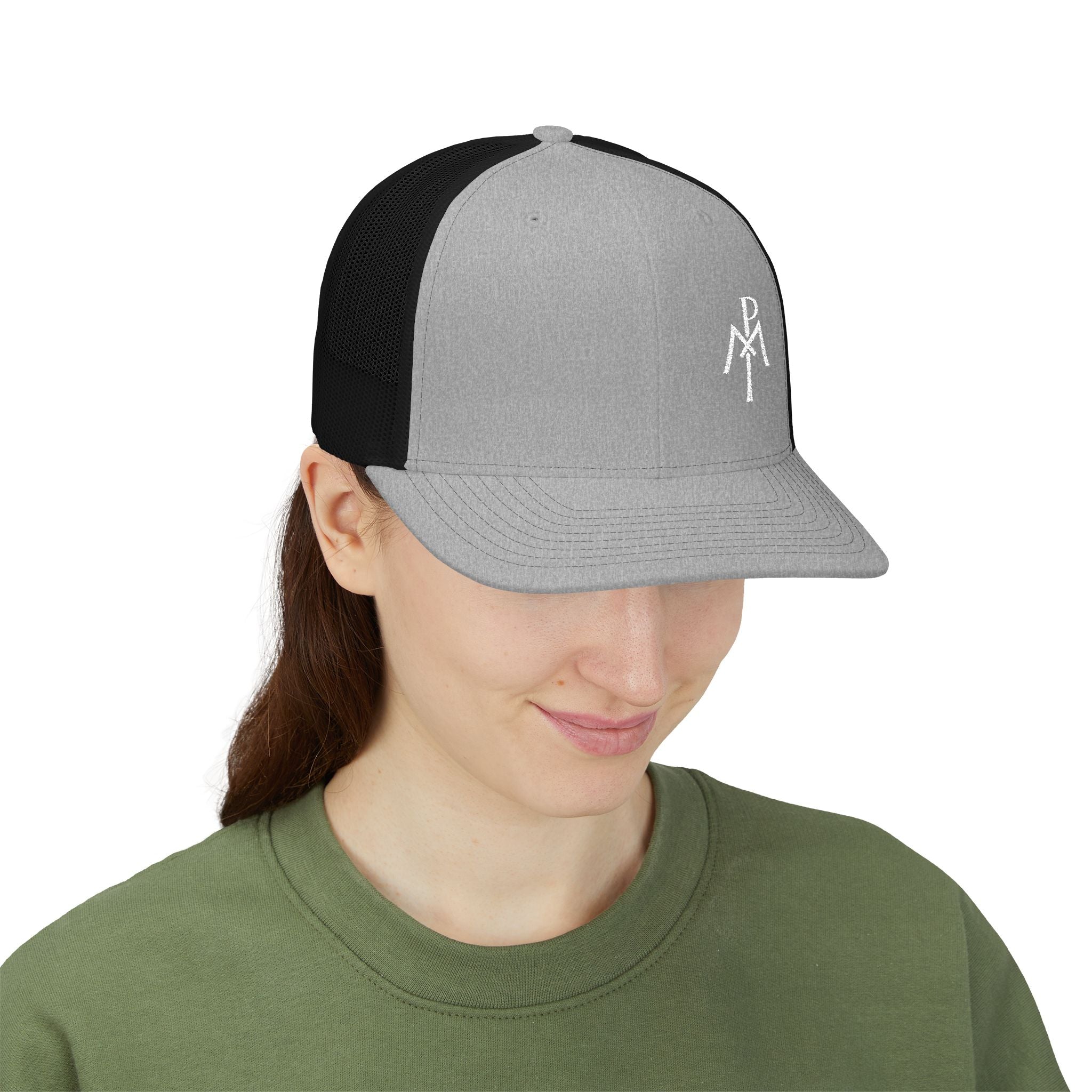 Embroidered Trucker Cap