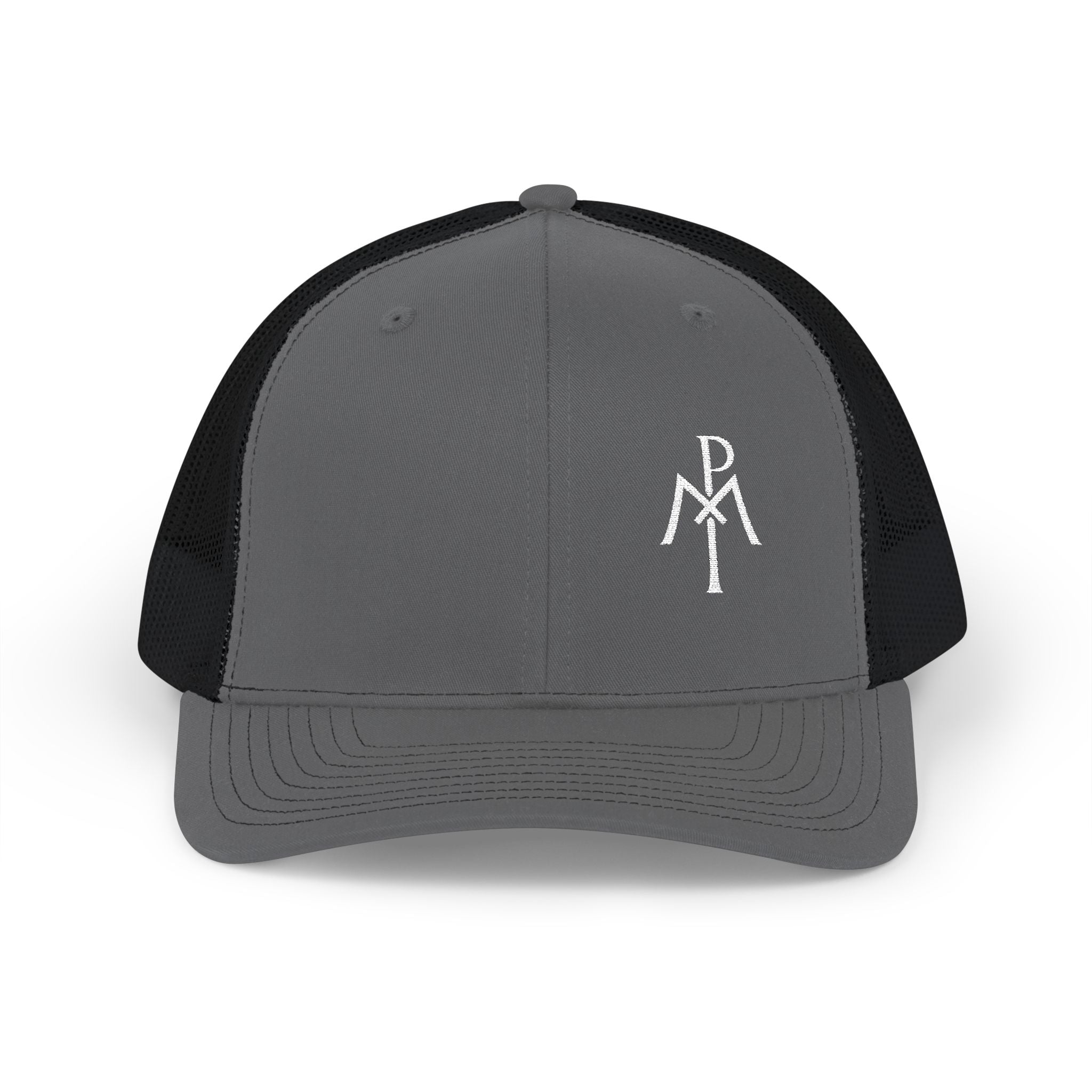 Embroidered Trucker Cap