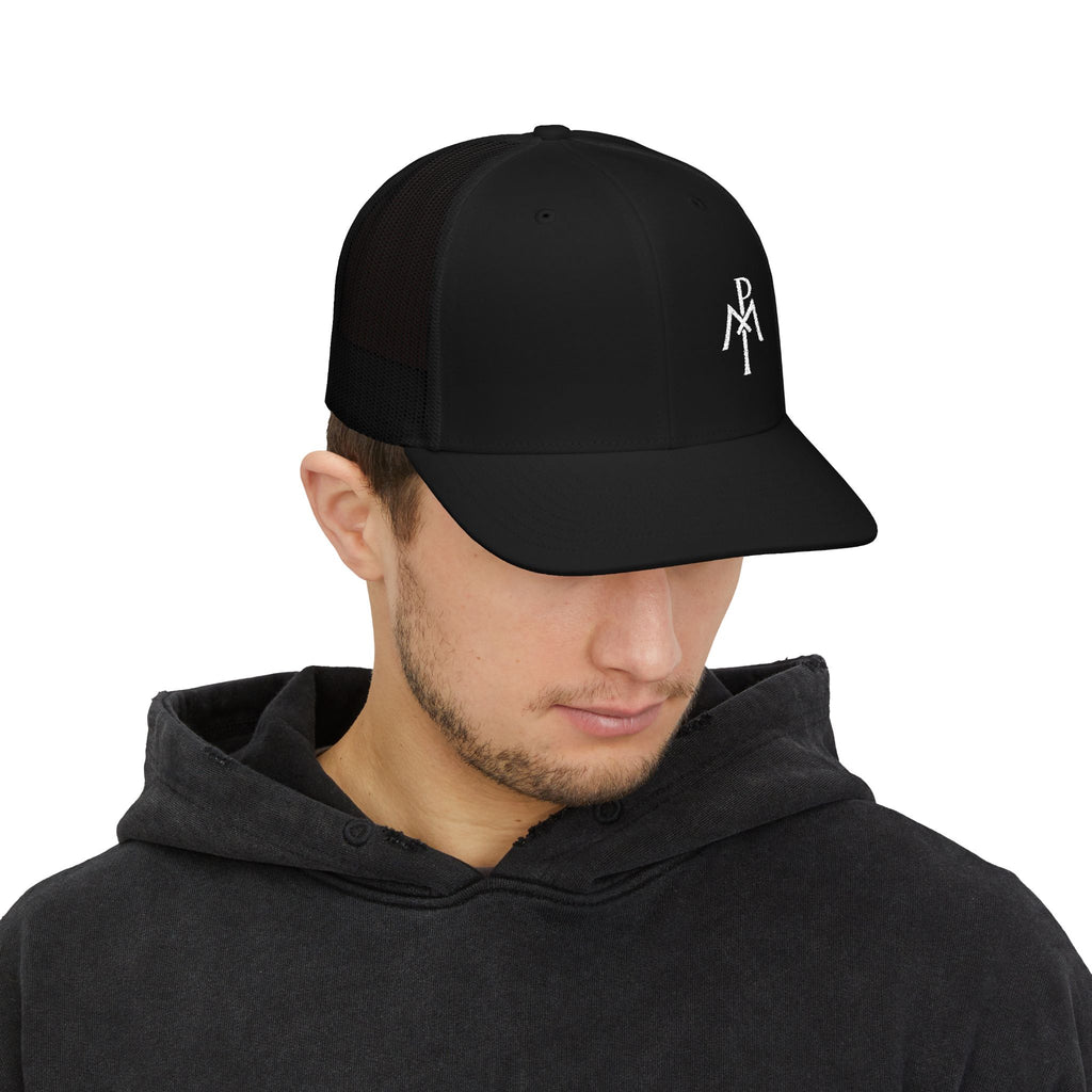 Embroidered Trucker Cap