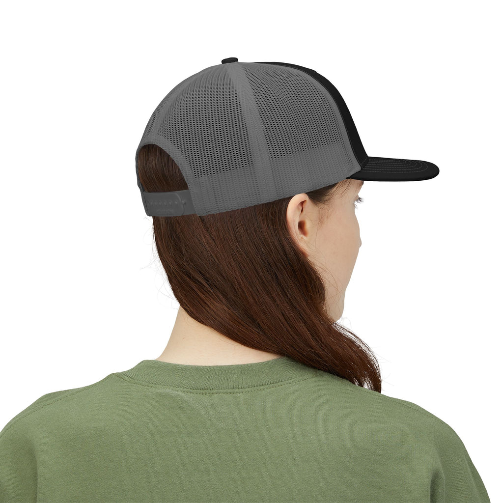 Embroidered Trucker Cap