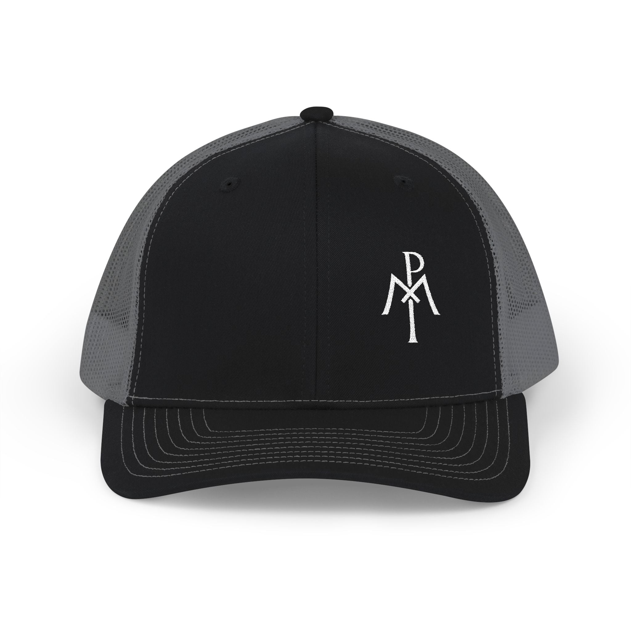 Embroidered Trucker Cap