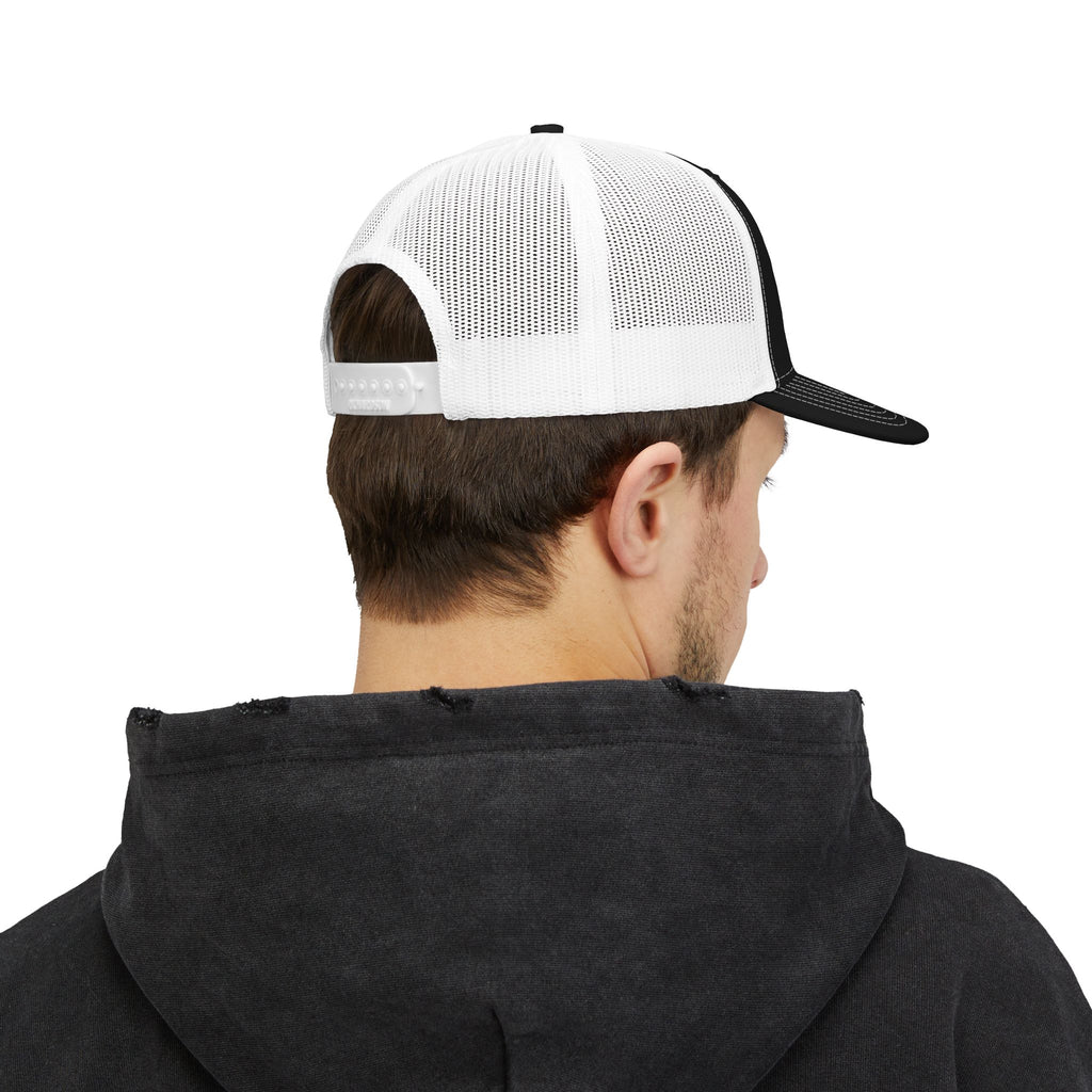 Embroidered Trucker Cap