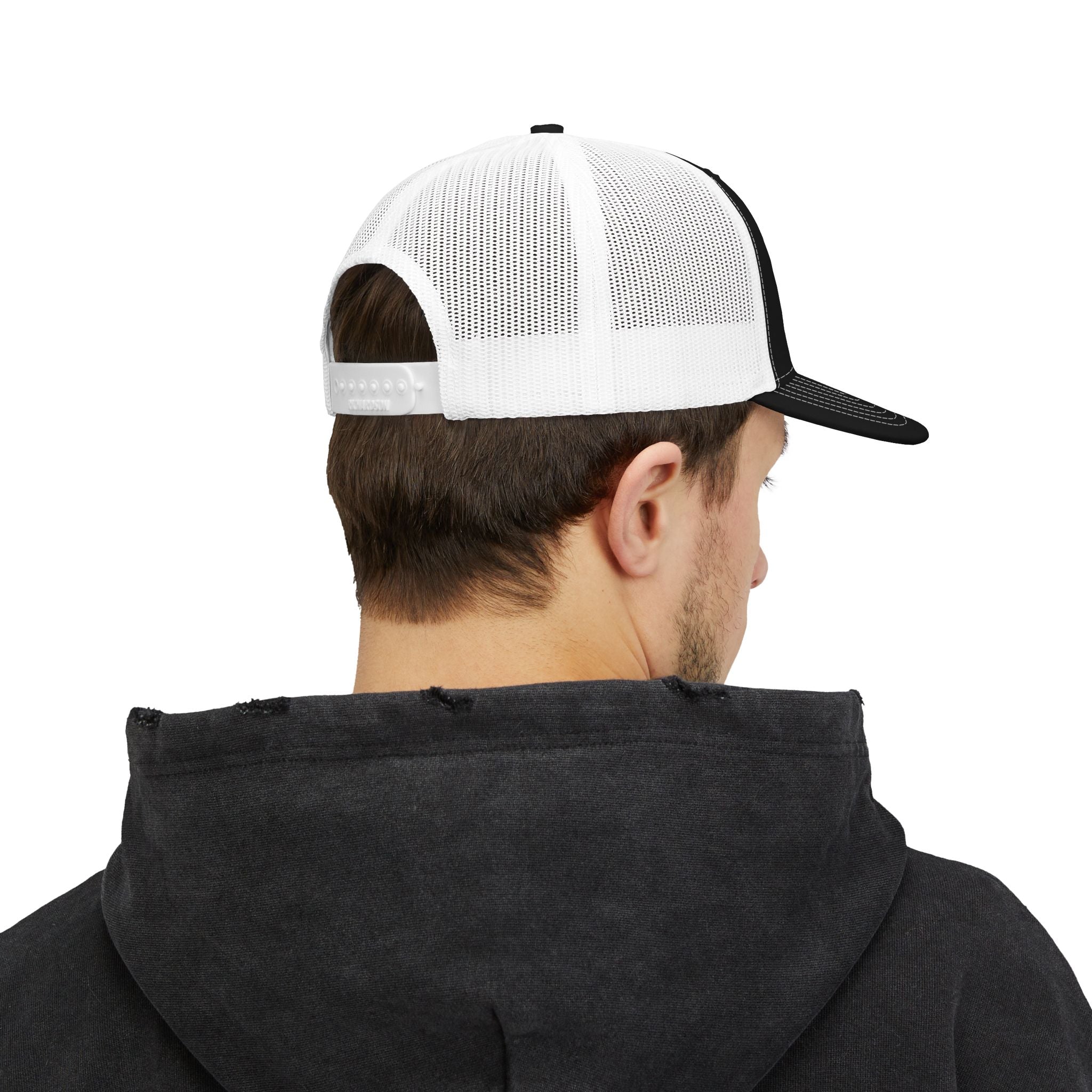Embroidered Trucker Cap