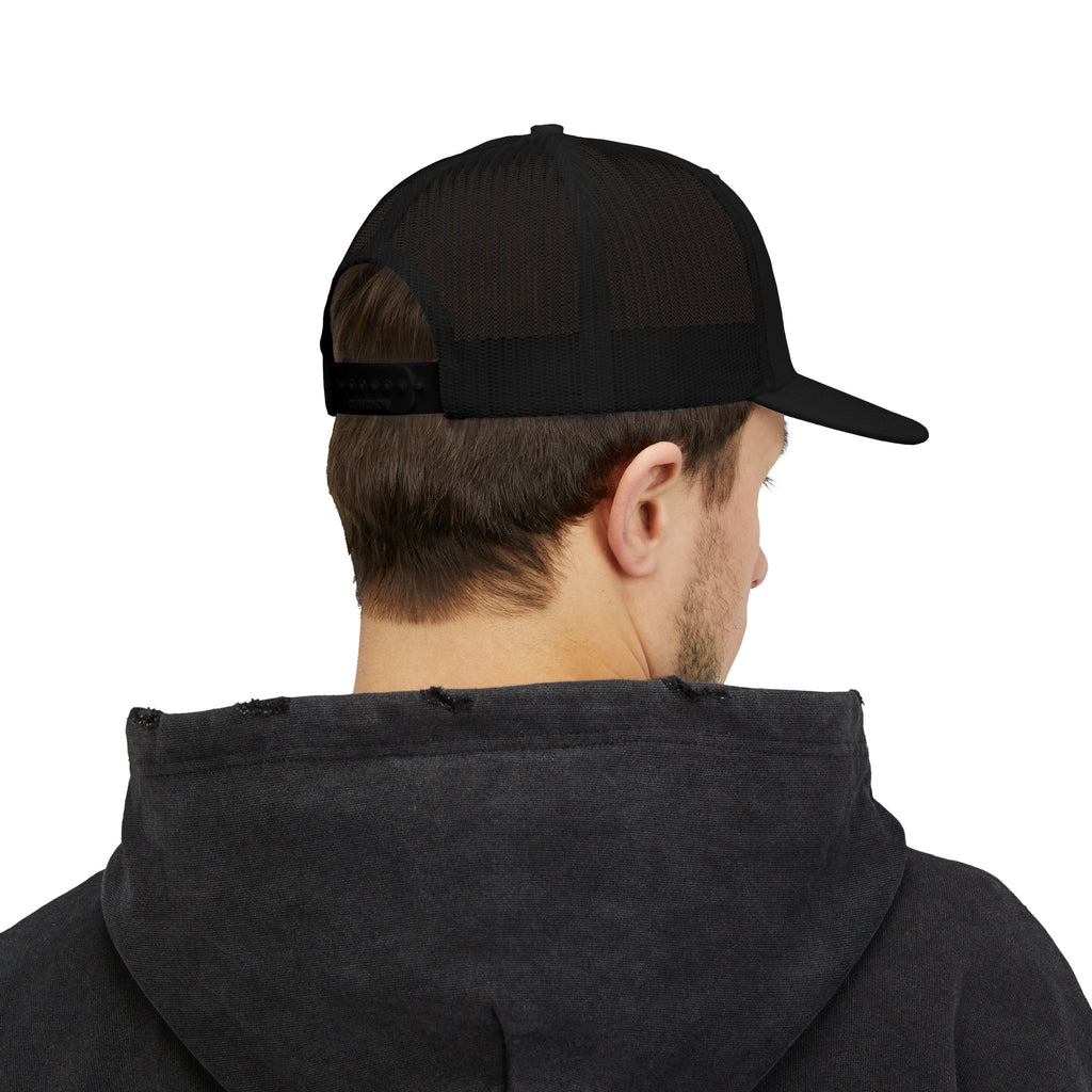 Embroidered Trucker Cap