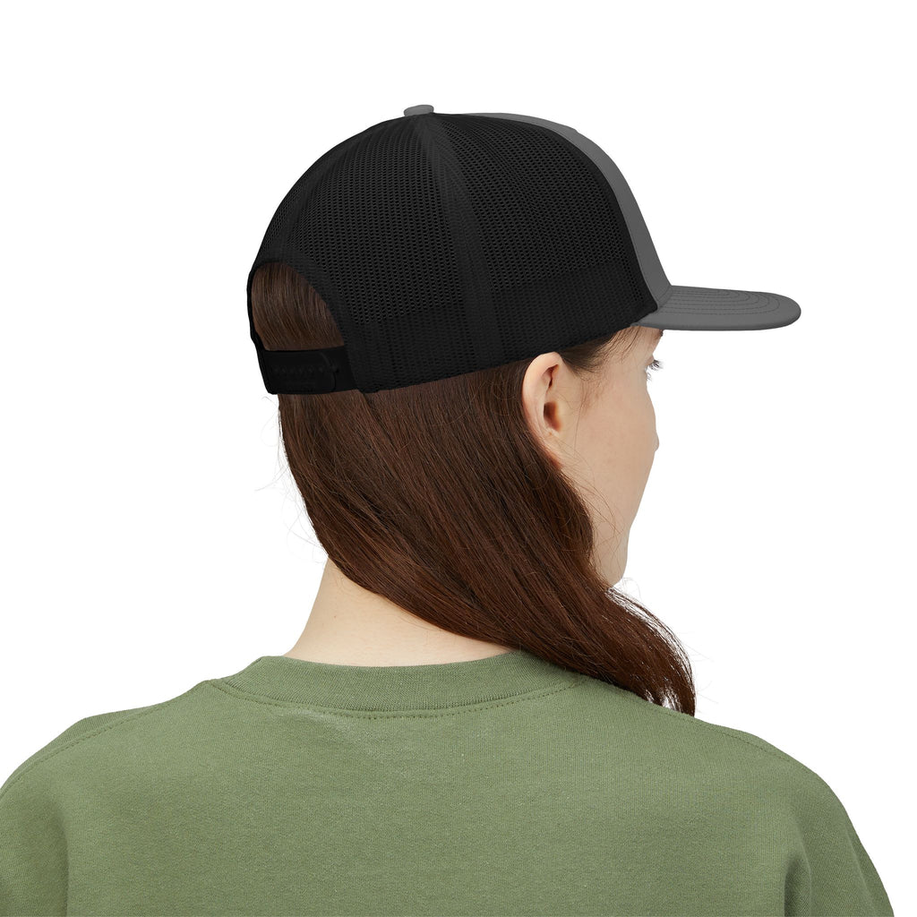 Embroidered Trucker Cap