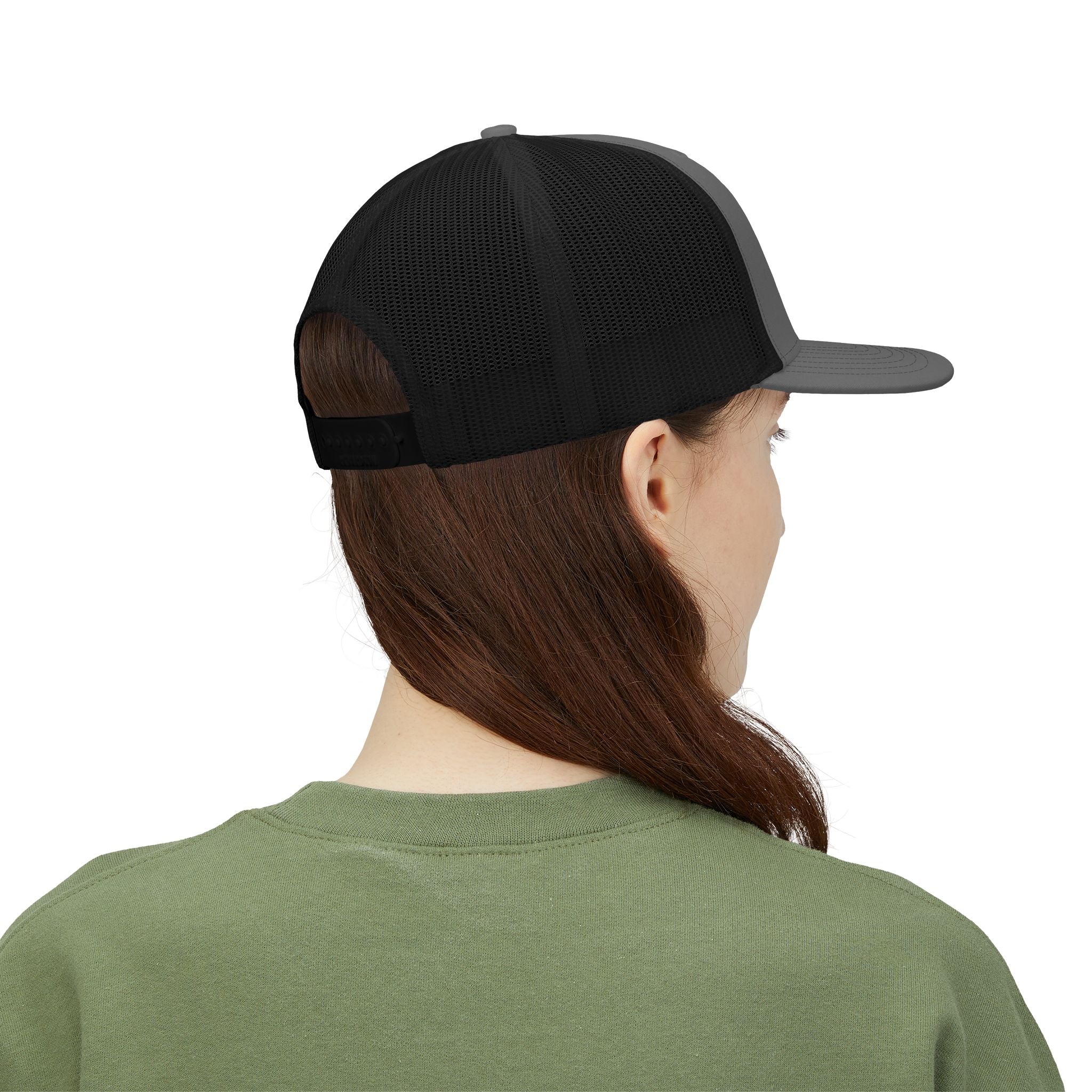Embroidered Trucker Cap