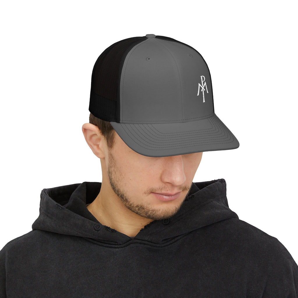 Embroidered Trucker Cap