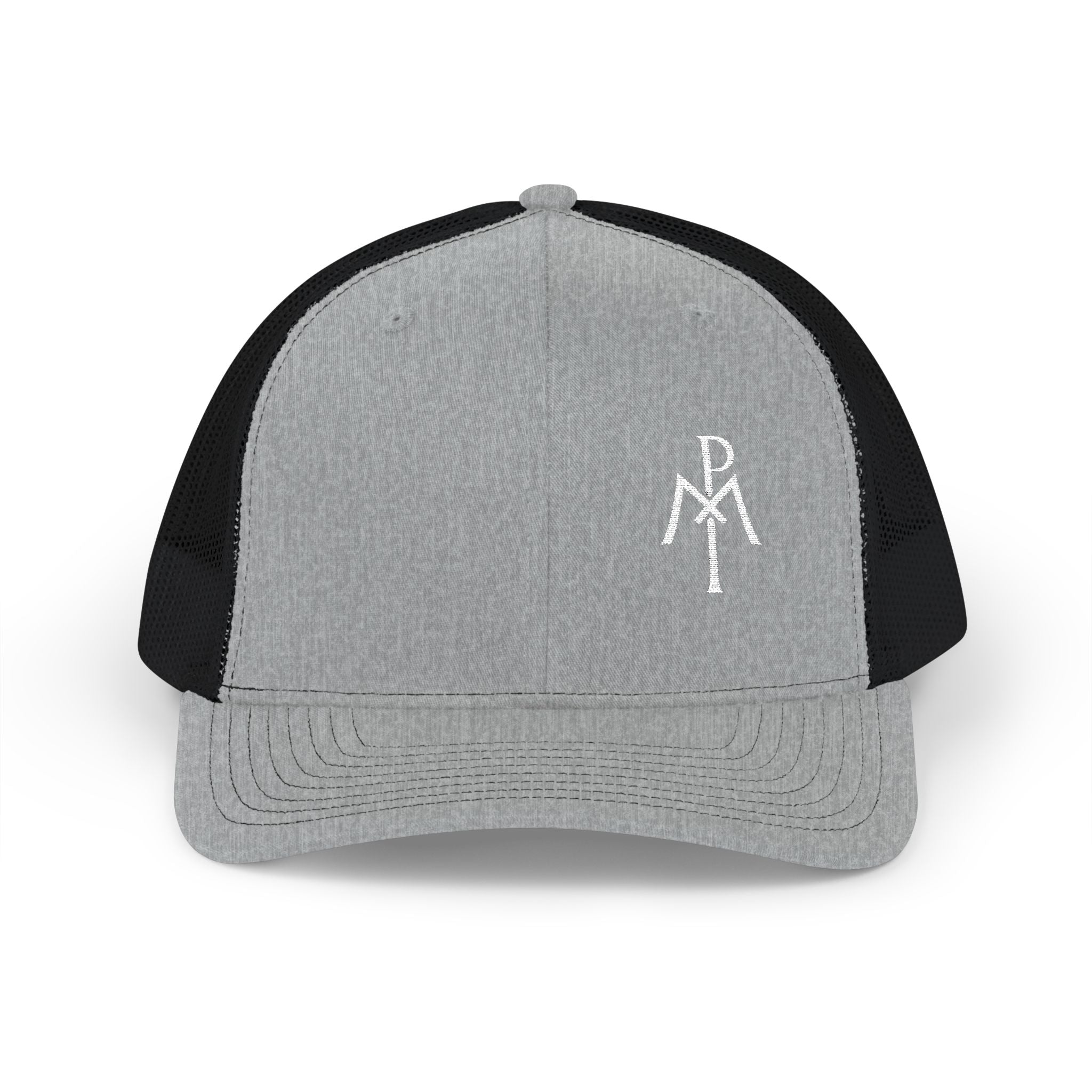 Embroidered Trucker Cap
