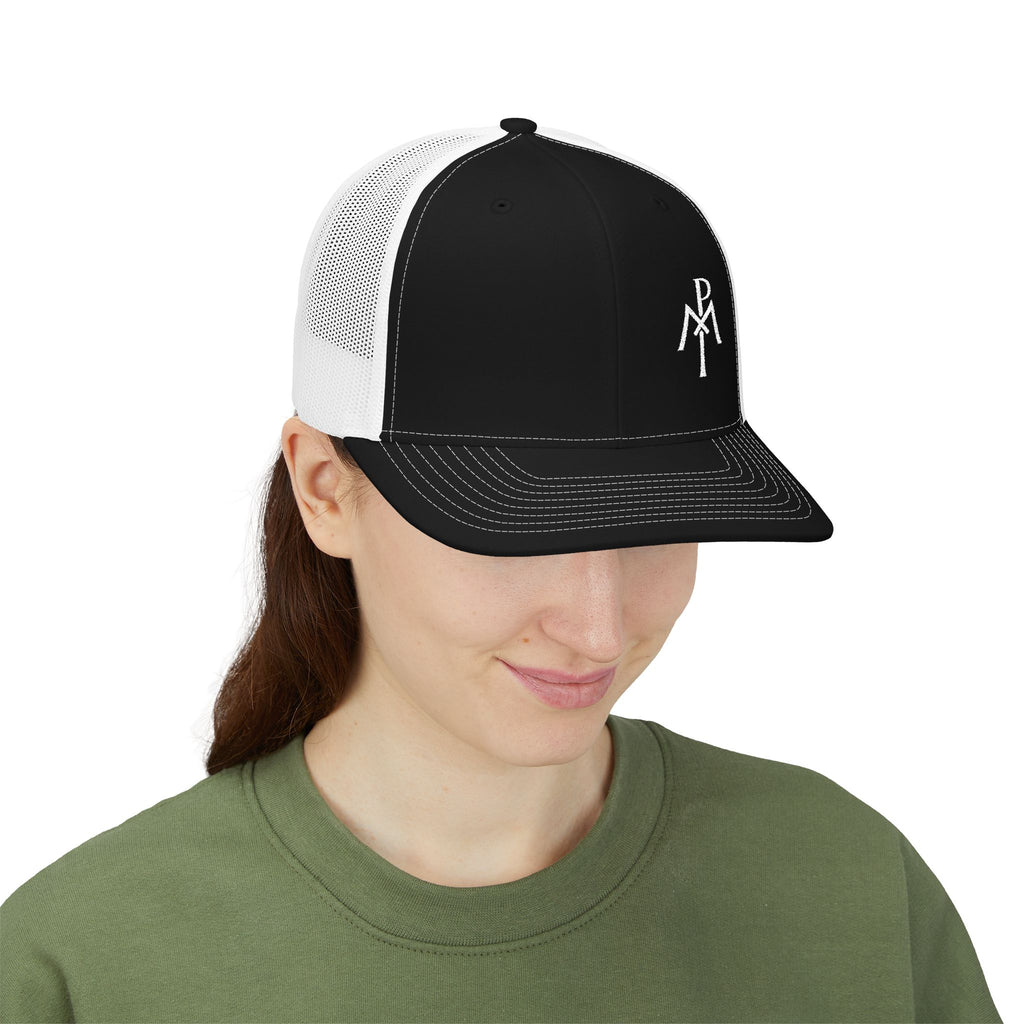 Embroidered Trucker Cap