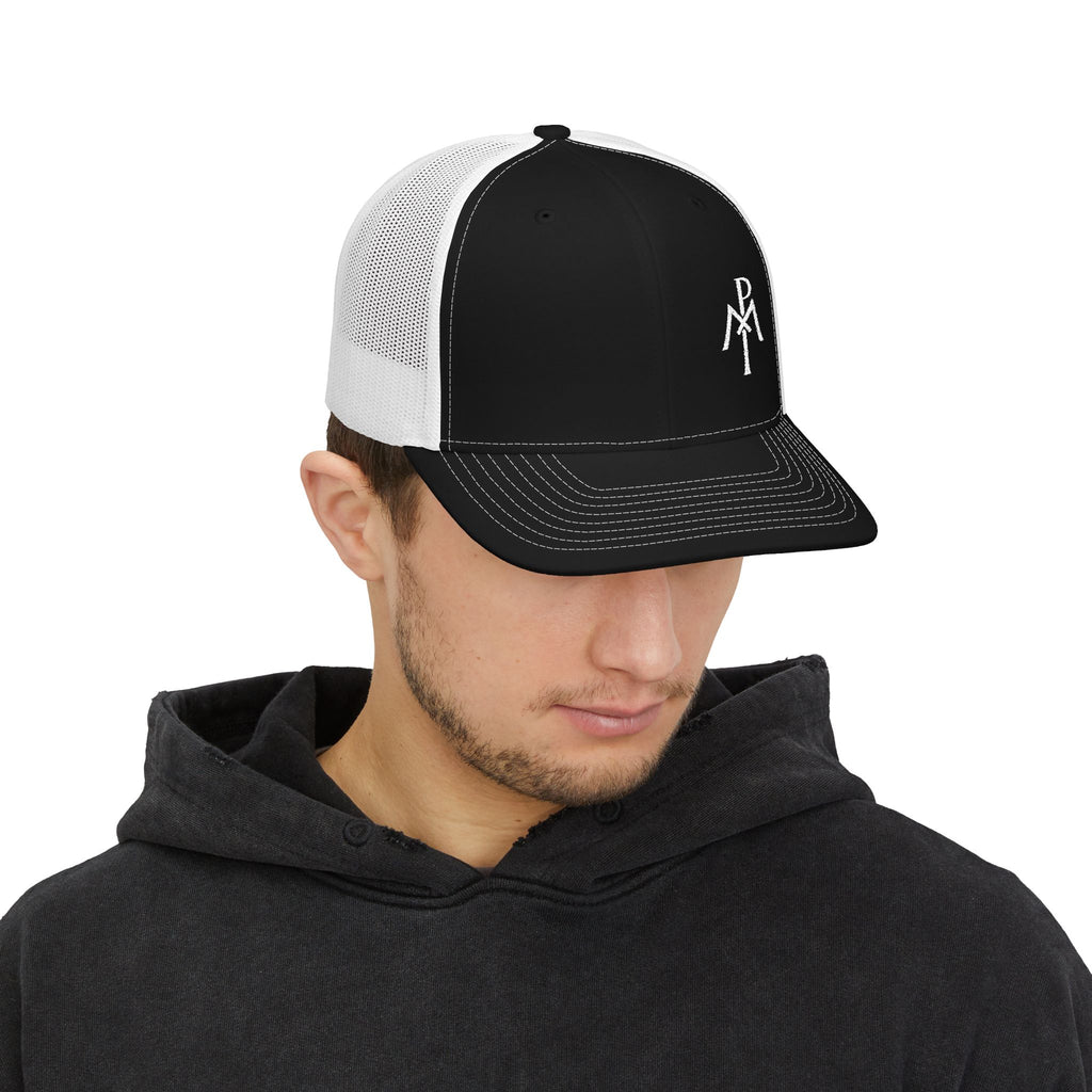 Embroidered Trucker Cap