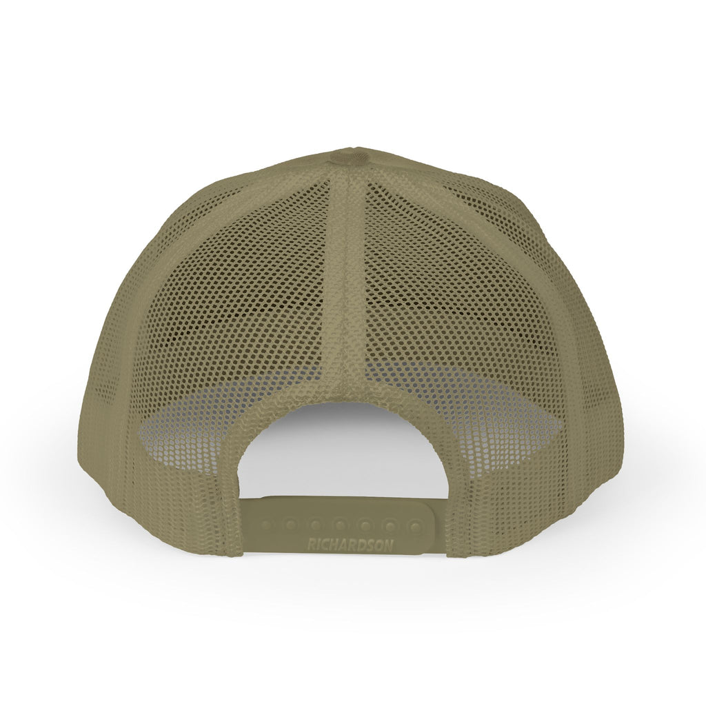 Embroidered Trucker Cap