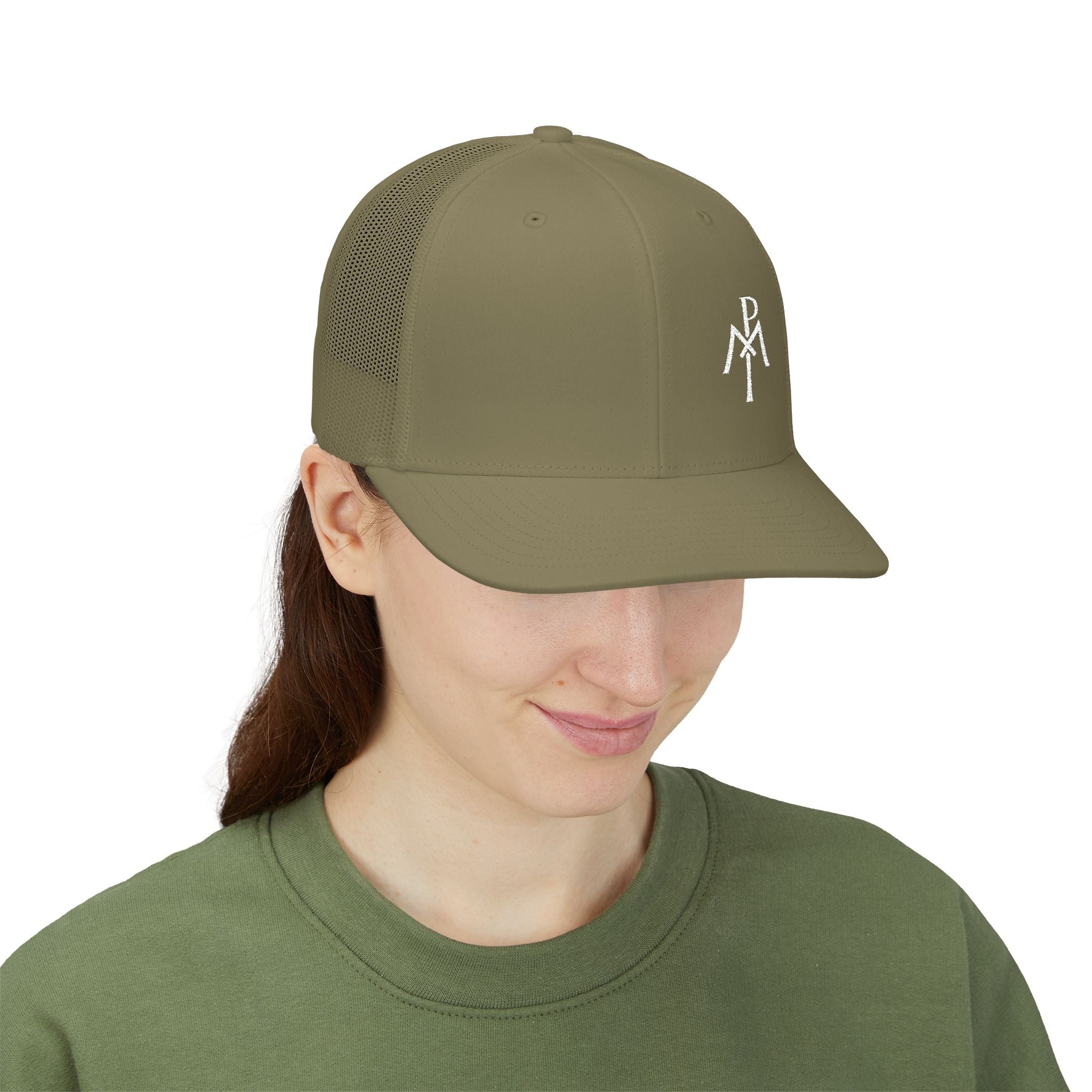 Embroidered Trucker Cap