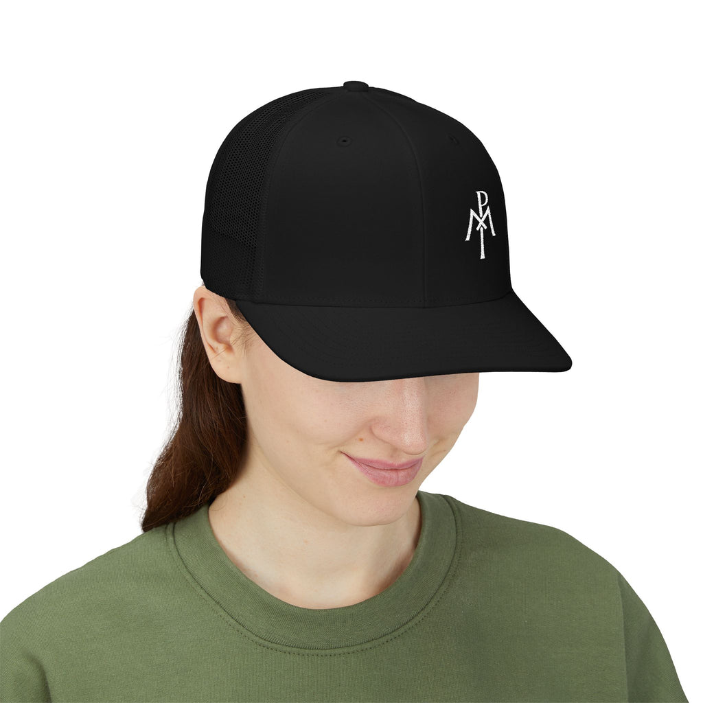 Embroidered Trucker Cap