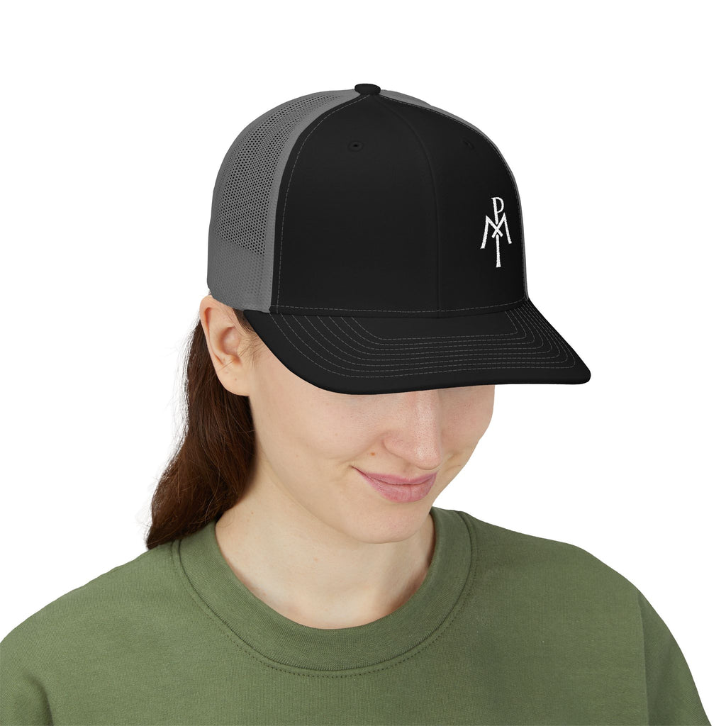 Embroidered Trucker Cap