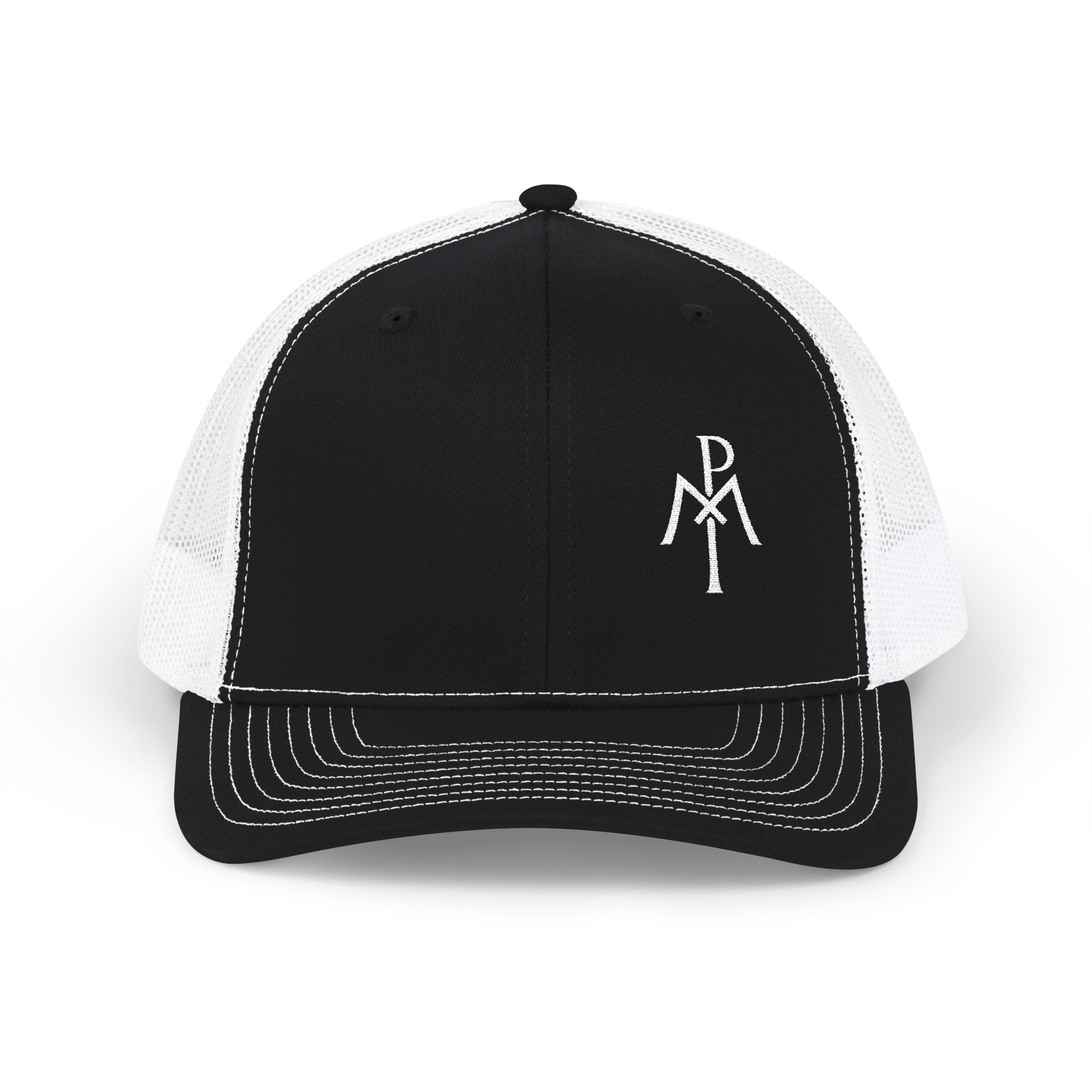 Embroidered Trucker Cap