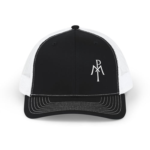 Embroidered Trucker Cap