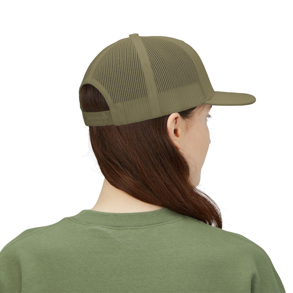 Embroidered Trucker Cap