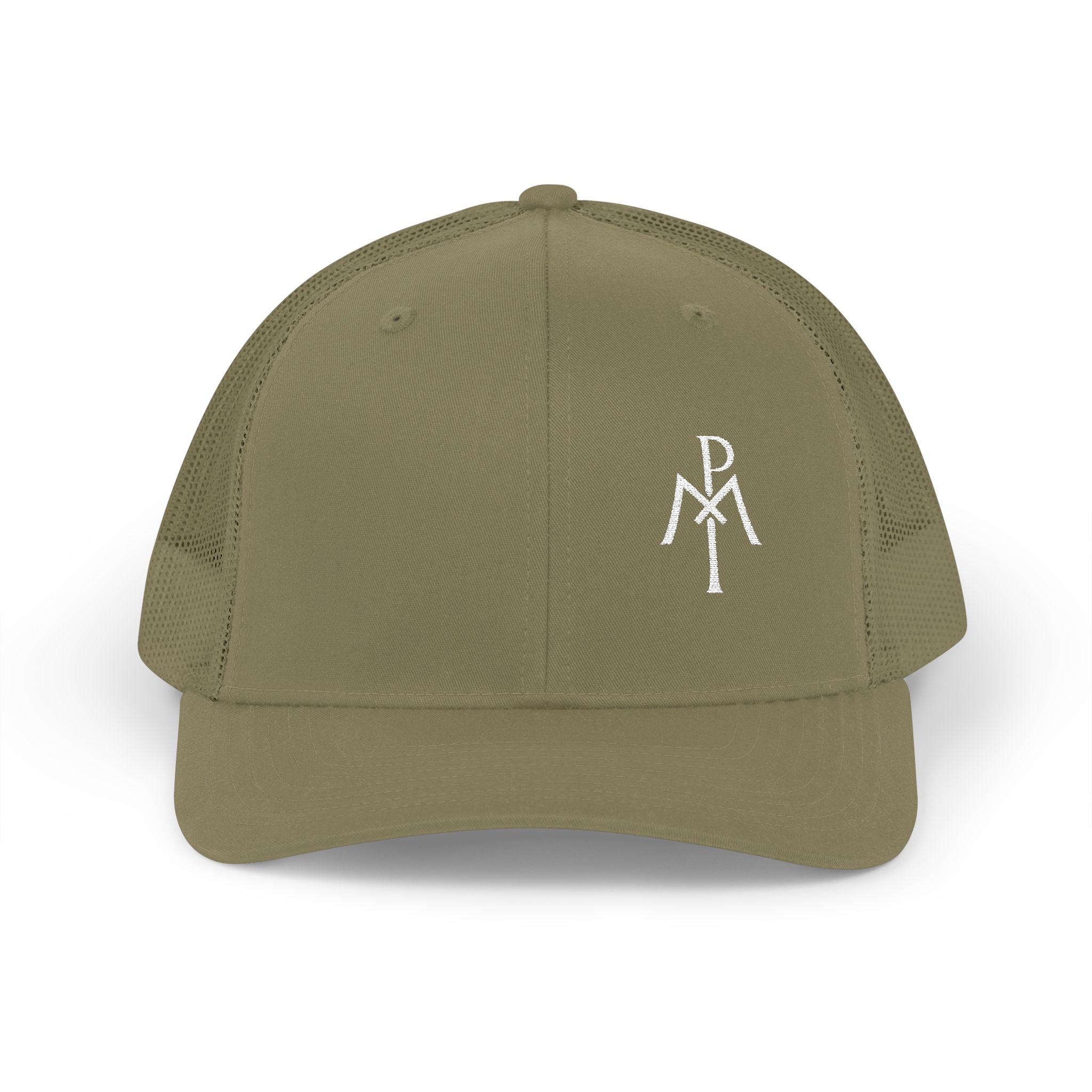 Embroidered Trucker Cap