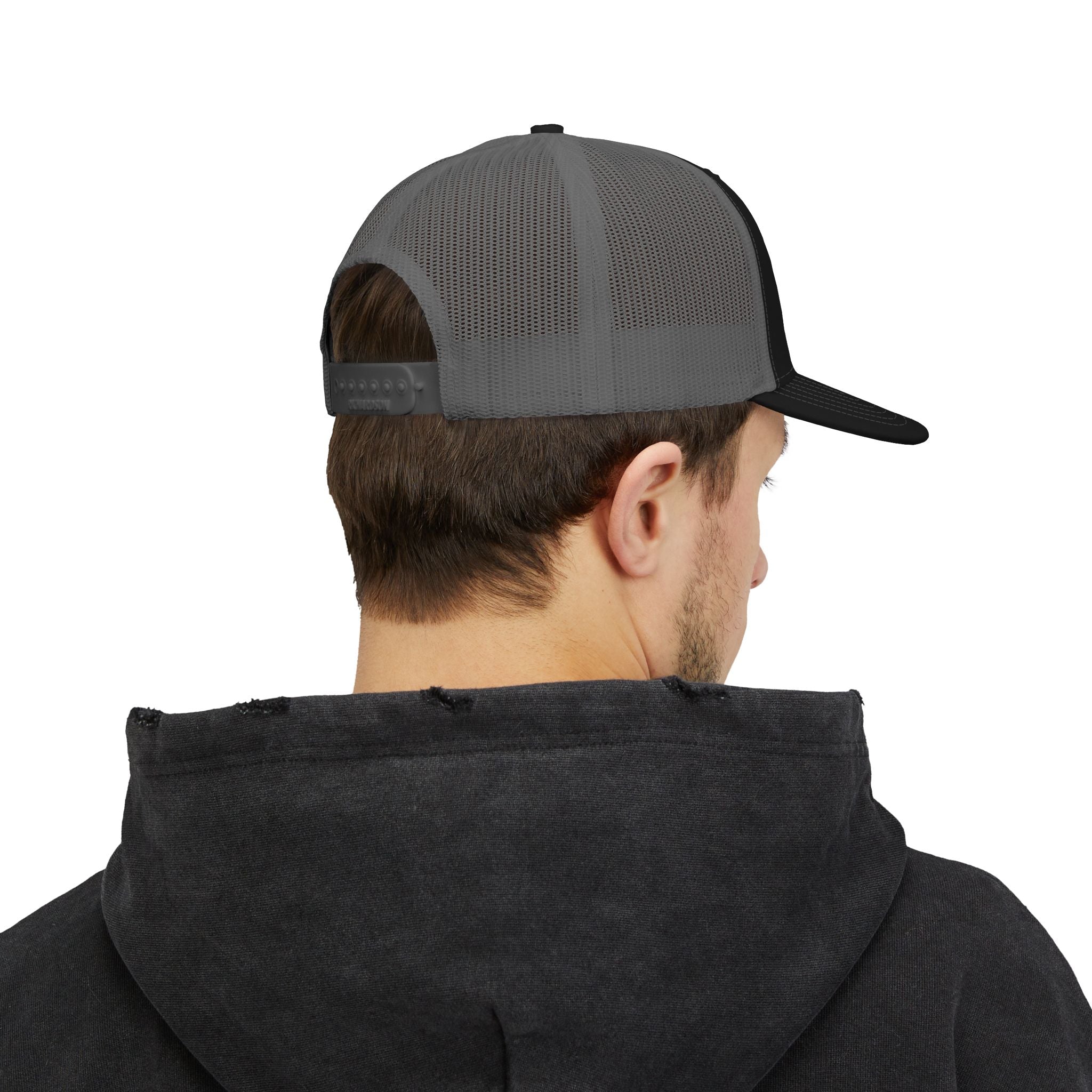 Embroidered Trucker Cap
