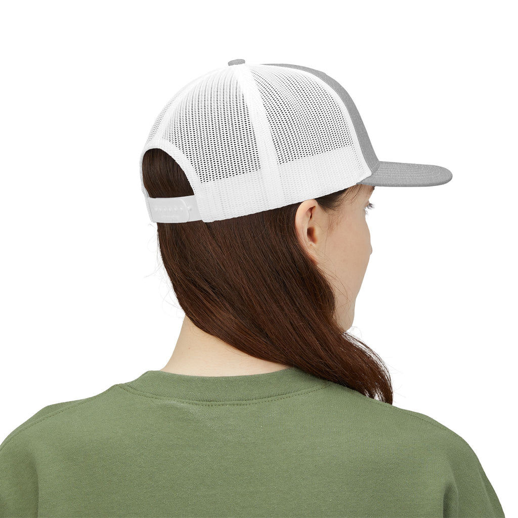 Embroidered Trucker Cap