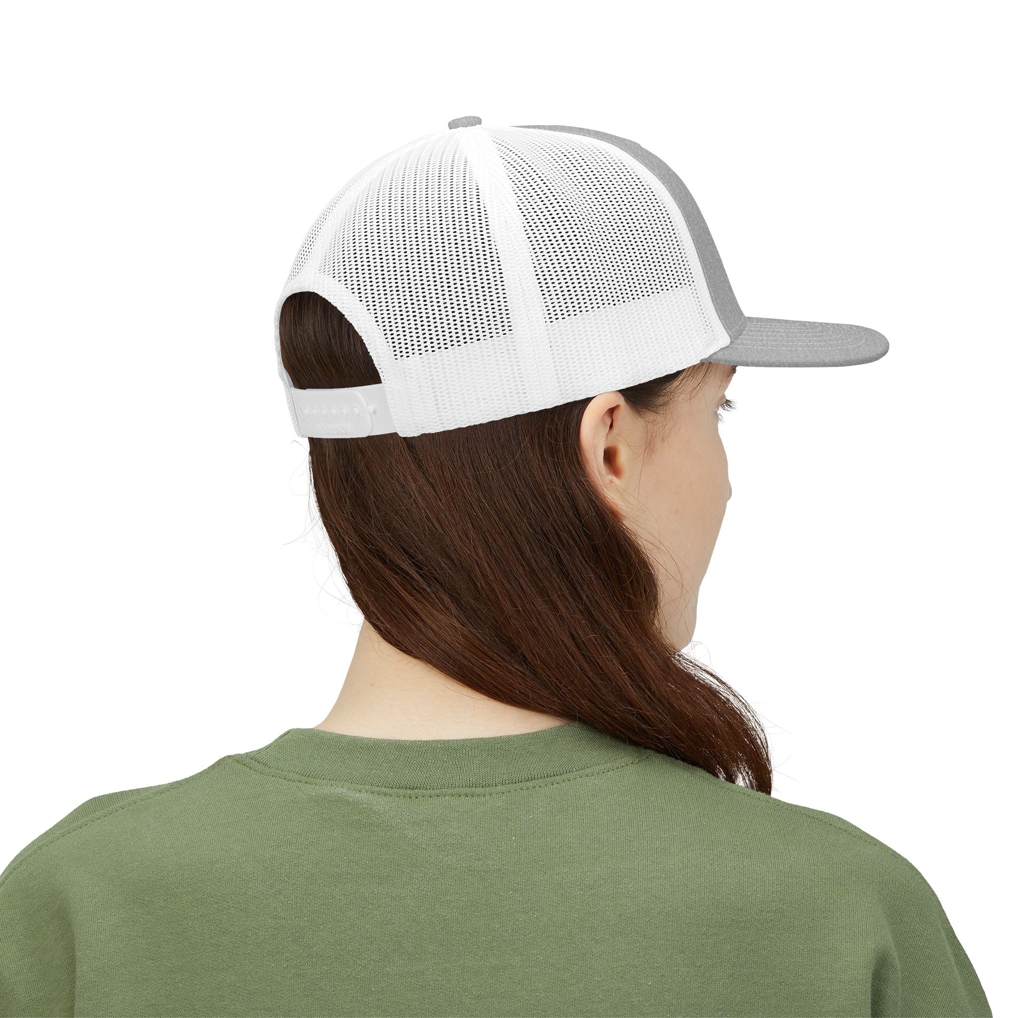 Embroidered Trucker Cap