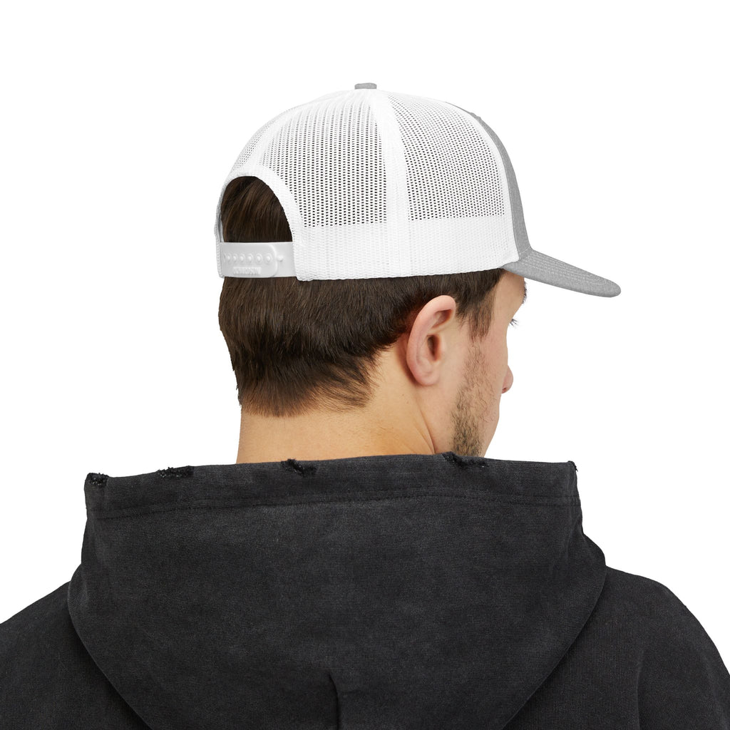Embroidered Trucker Cap