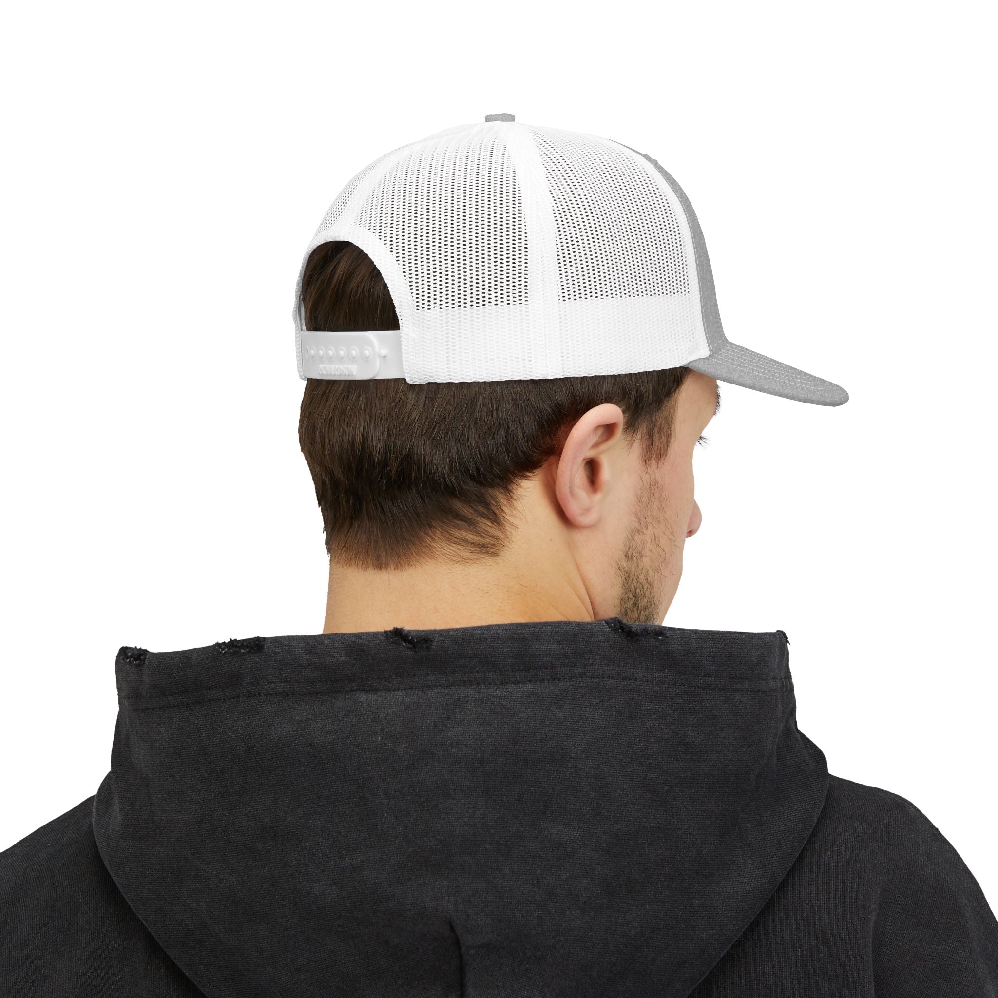 Embroidered Trucker Cap