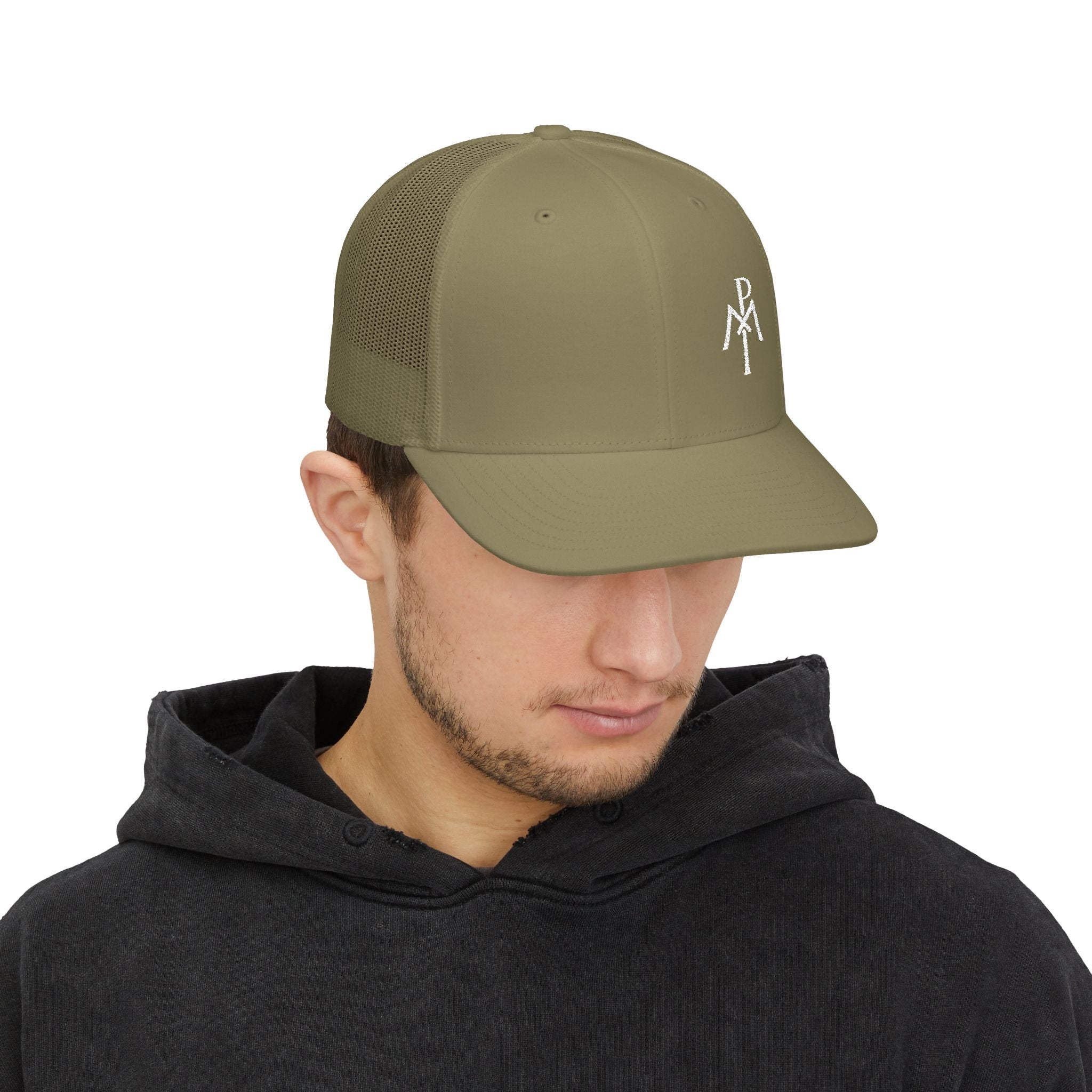 Embroidered Trucker Cap