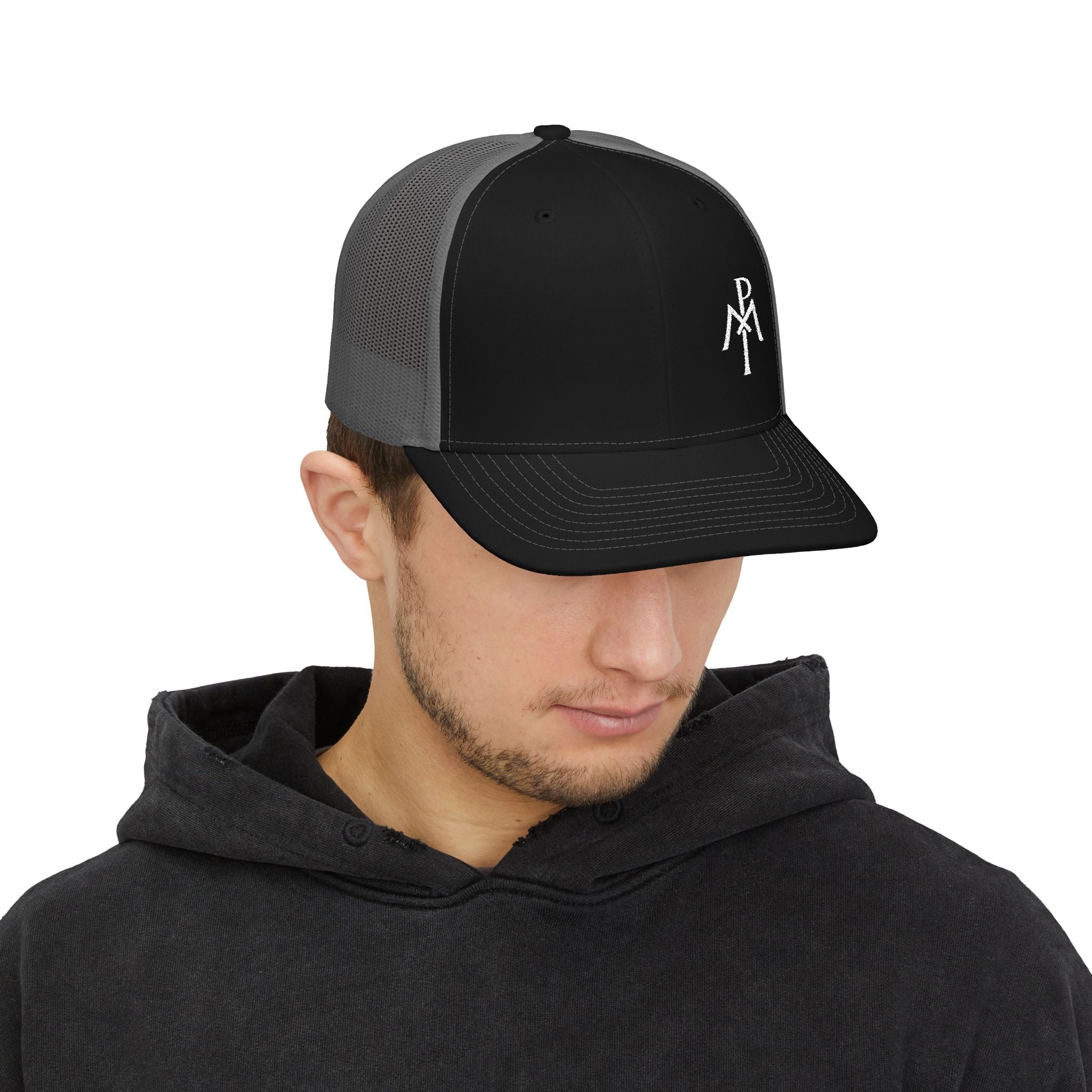 Embroidered Trucker Cap