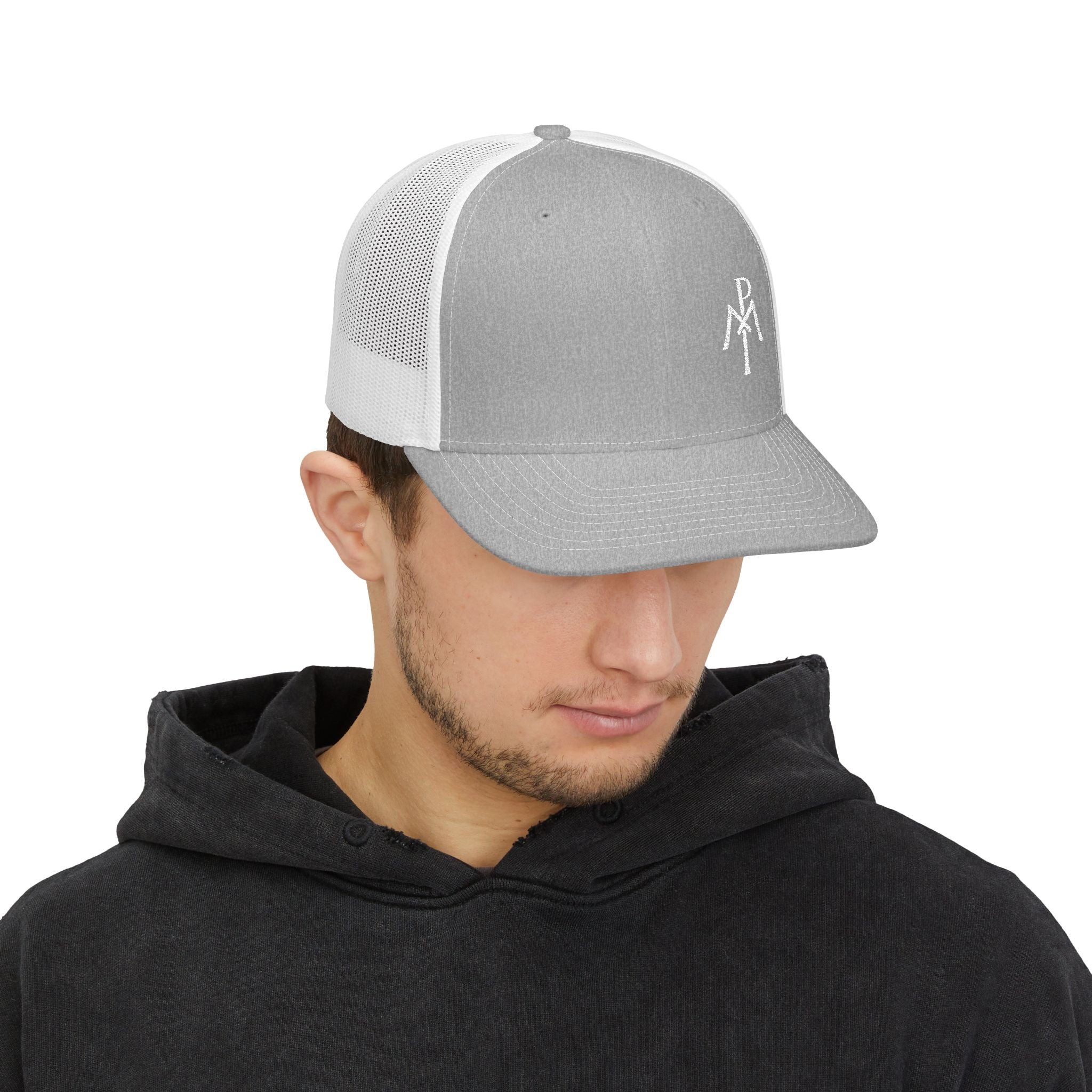 Embroidered Trucker Cap