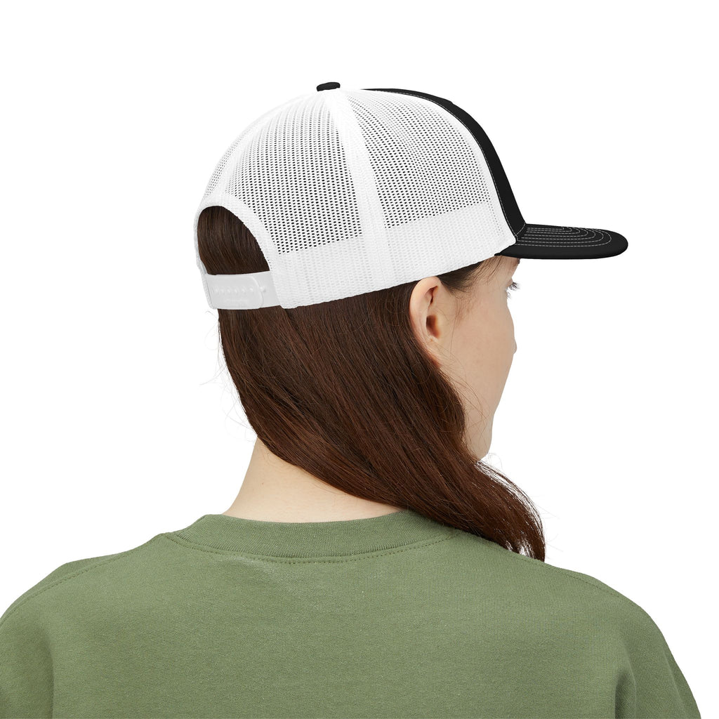 Embroidered Trucker Cap
