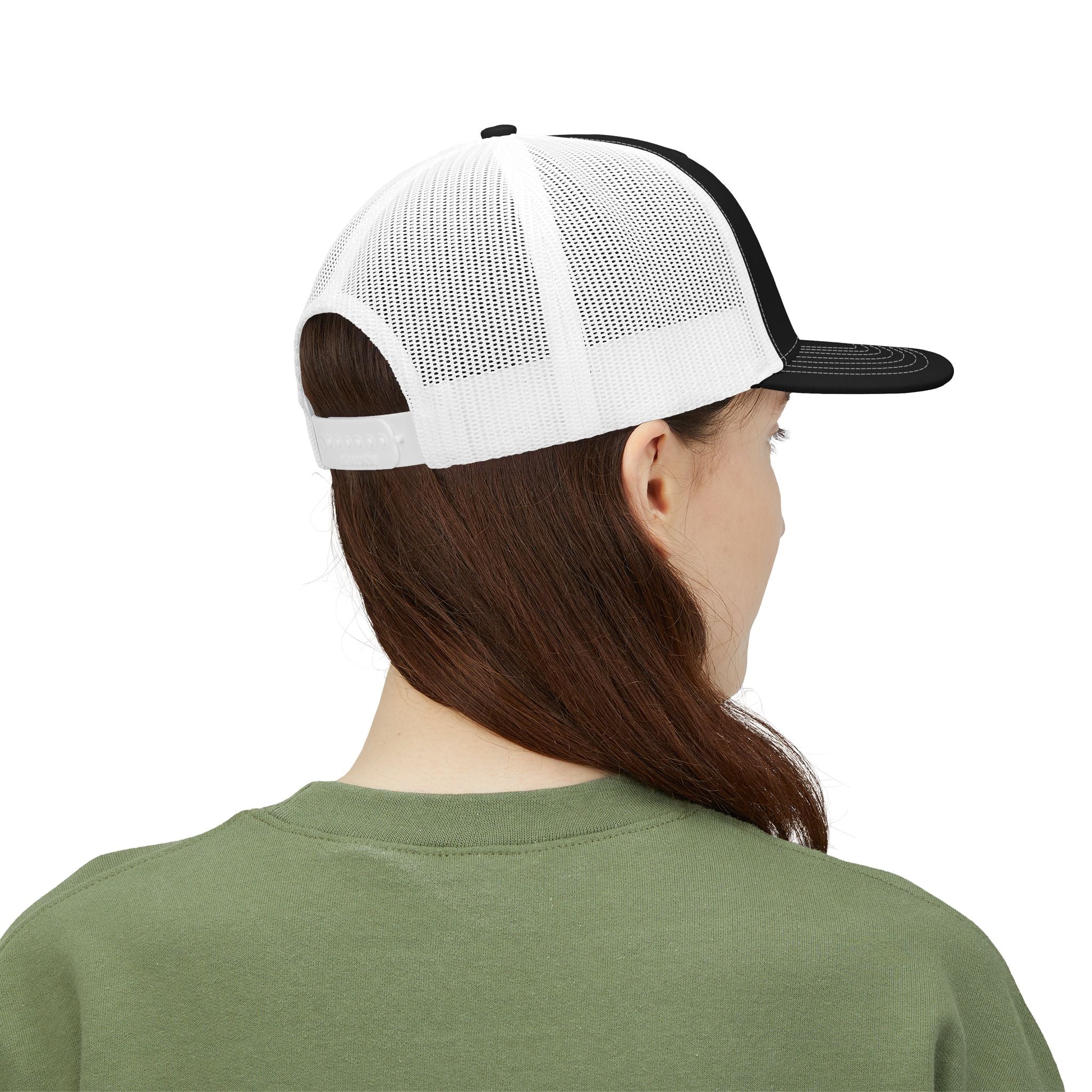 Embroidered Trucker Cap