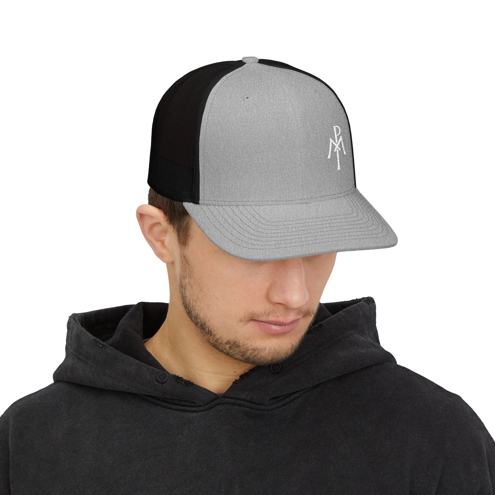 Embroidered Trucker Cap