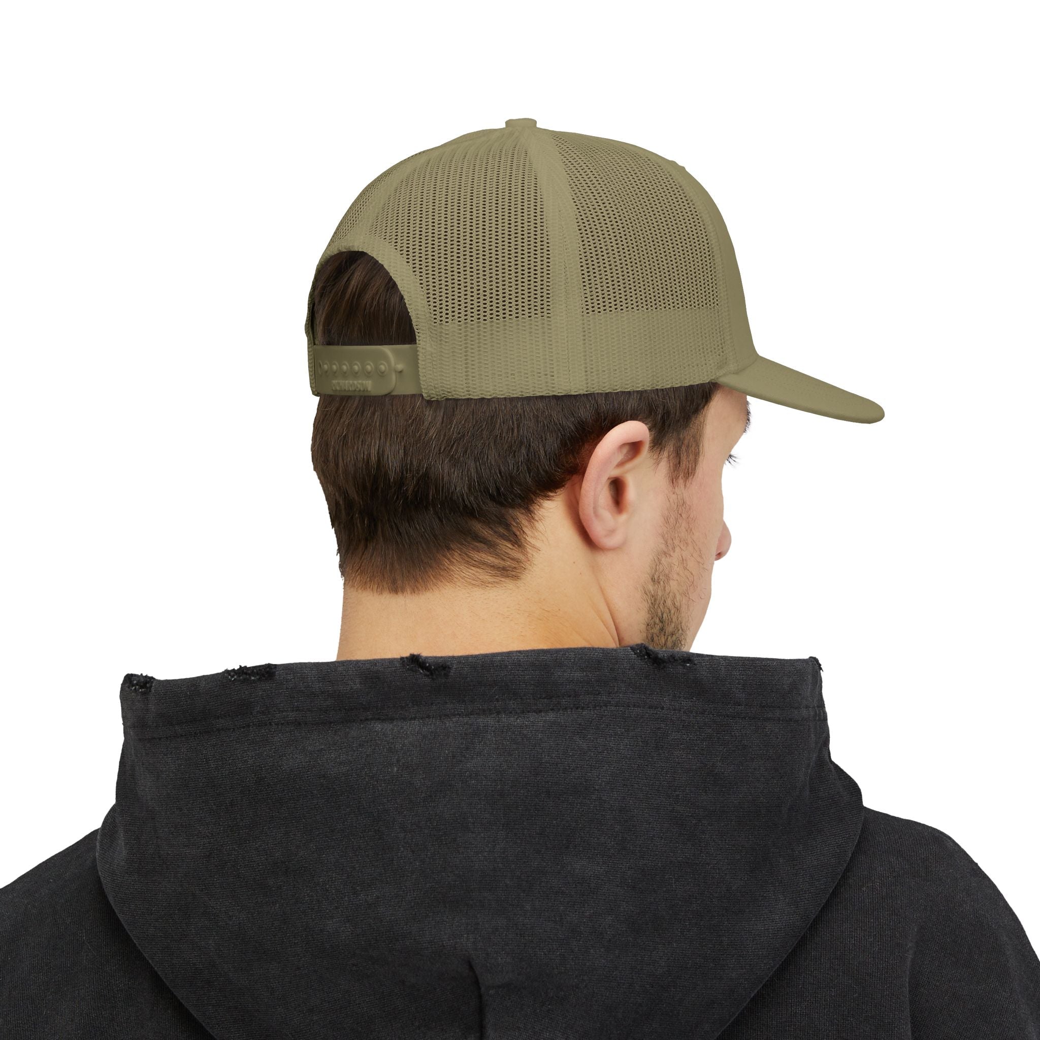 Embroidered Trucker Cap