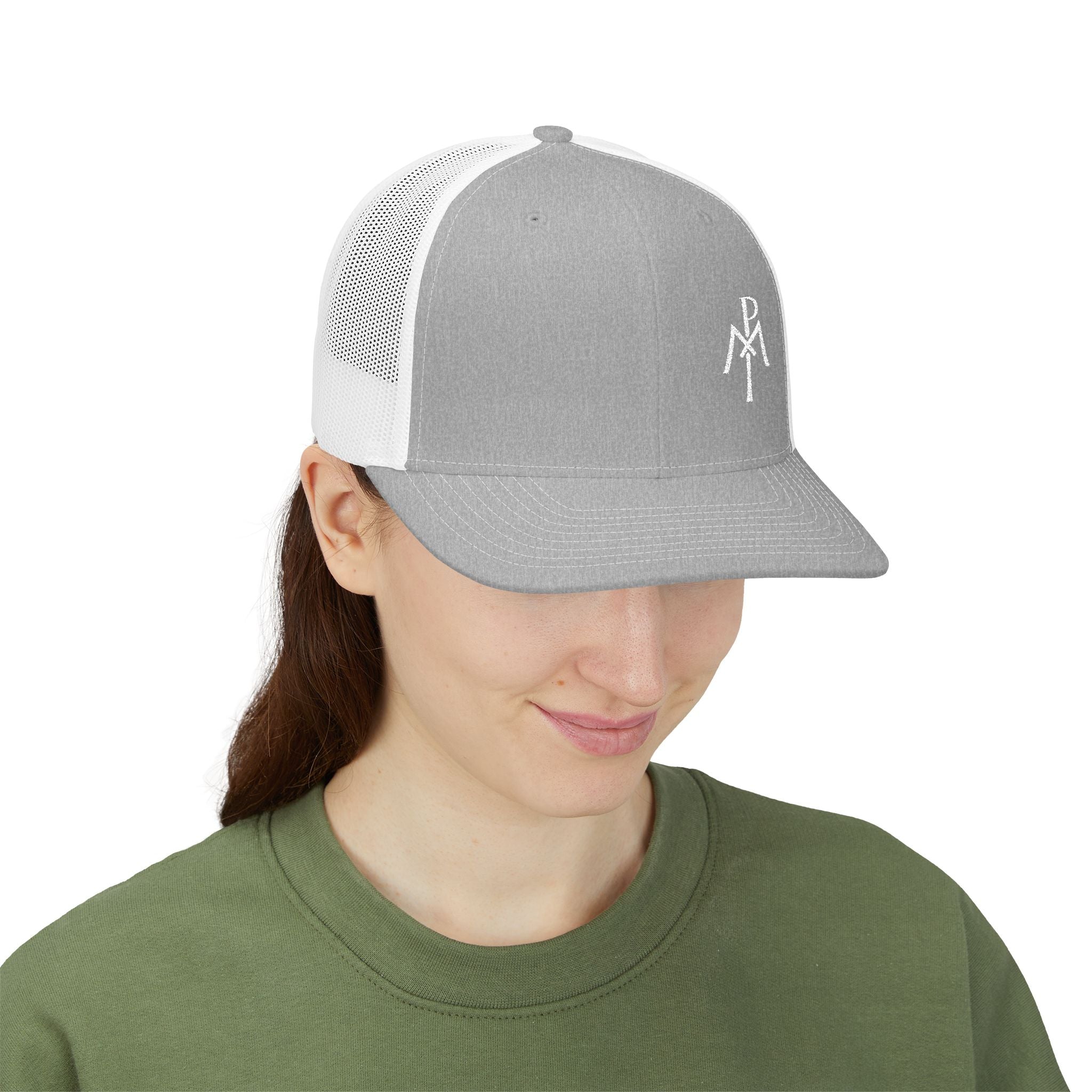 Embroidered Trucker Cap