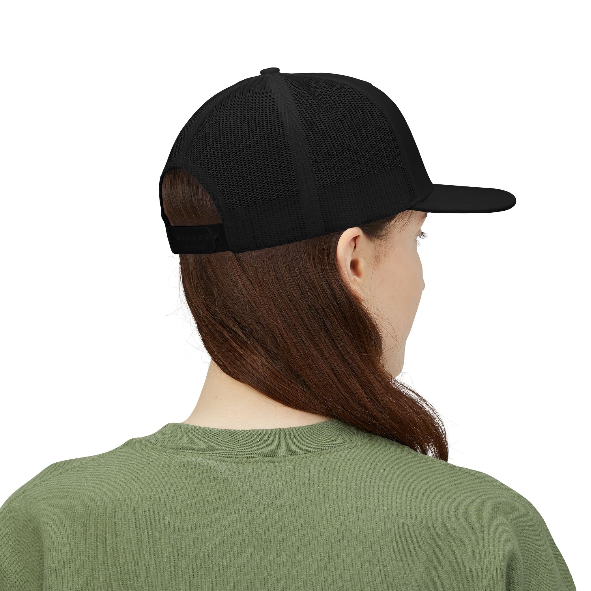 Embroidered Trucker Cap