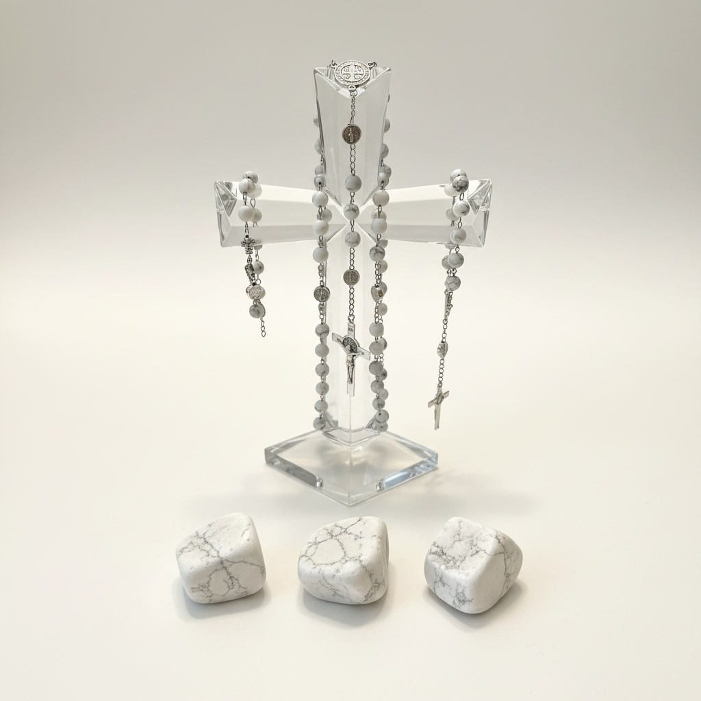Joyful Edition (White Howlite) $20-$75