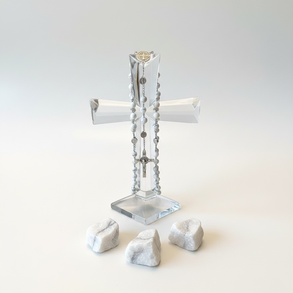 Joyful Edition (White Howlite) $20-$75